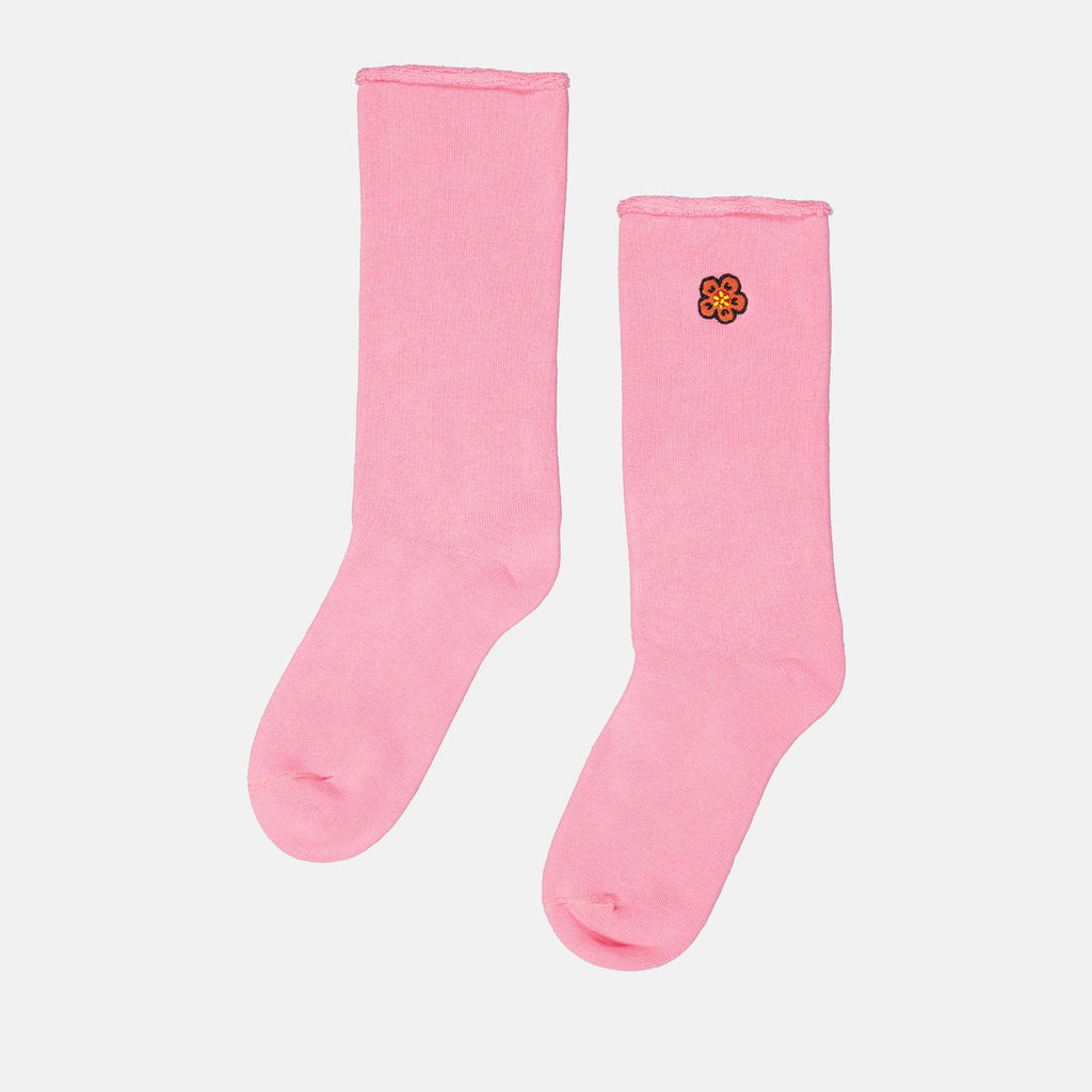 Ropa interior y homewear Chaussettes Boke Flower Kenzo Rosa Homme