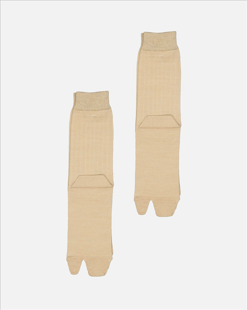 Underwear and homewear Tabi Socks Maison Margiela Beige Women