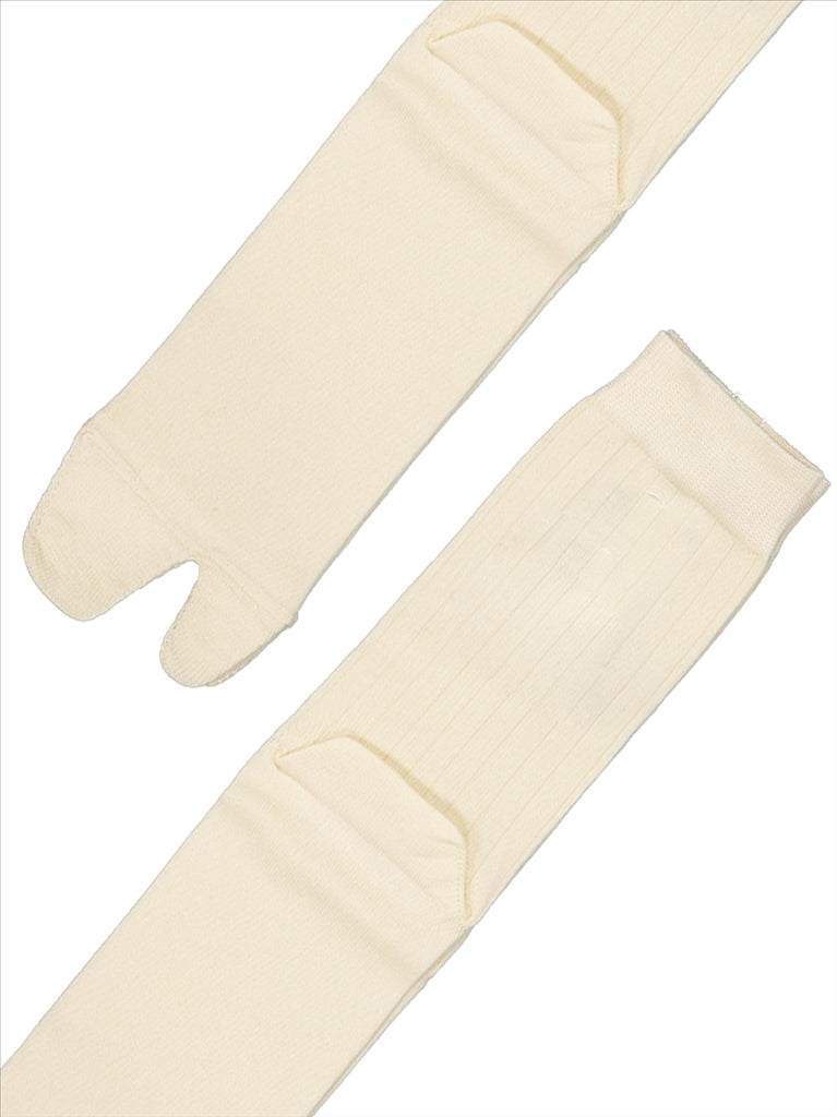Roupa íntima e homewear Chaussettes Tabi Maison Margiela pour Homme Blanc Maison Margiela Branco Femme