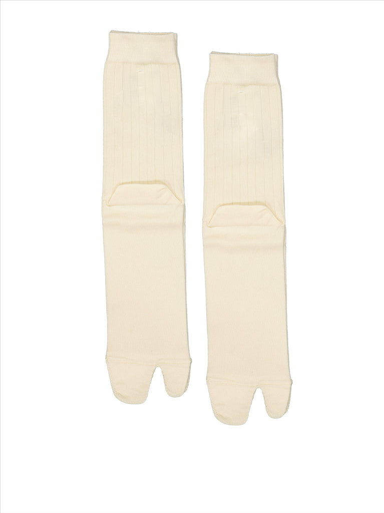 Ropa interior y homewear Chaussettes Tabi Maison Margiela pour Homme Blanc Maison Margiela Blanco Femme