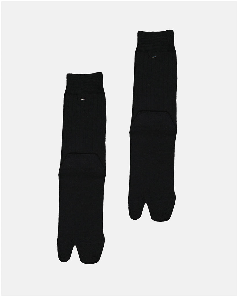 Ropa interior y homewear Chaussettes Tabi Maison Margiela Negro Femme
