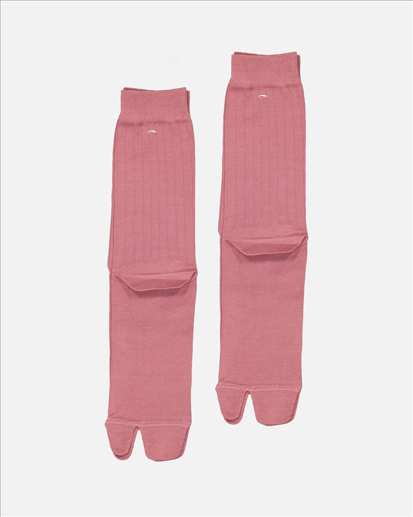 Bufandas y guantes Chaussettes Tabi Maison Margiela Rosa Femme