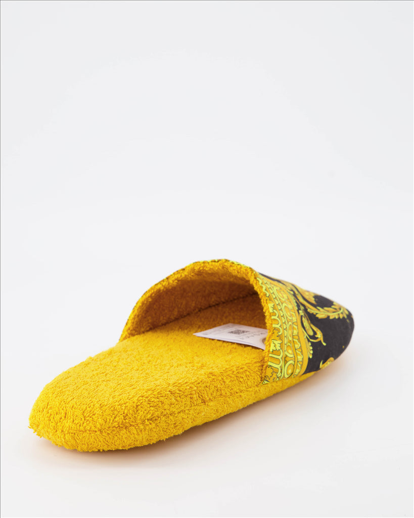 Ropa interior y homewear Chaussons Barocco Versace Amarillo Unisexo