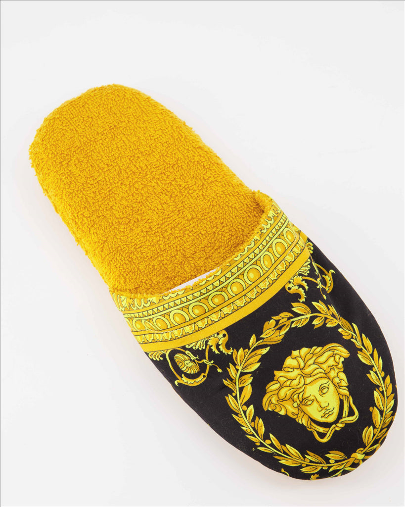 Ropa interior y homewear Chaussons Barocco Versace Amarillo Unisexo