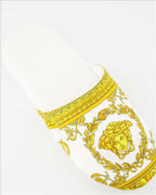 アンダーウェア・ホームウェア バロッコスリッパ Versace 白 ユニセックス