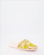 Roupa íntima e homewear Chaussons Medusa Amplified Versace Rosa Unissex