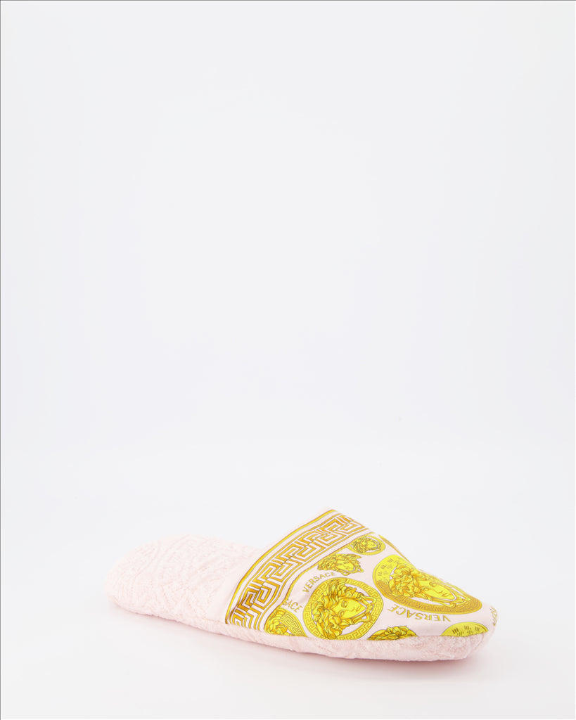 Roupa íntima e homewear Chaussons Medusa Amplified Versace Rosa Unissex