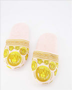 Roupa íntima e homewear Chaussons Medusa Amplified Versace Rosa Unissex