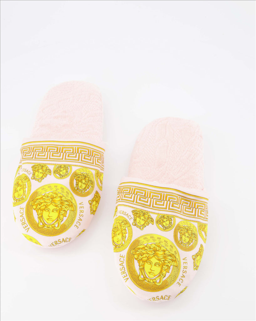 Roupa íntima e homewear Chaussons Medusa Amplified Versace Rosa Unissex