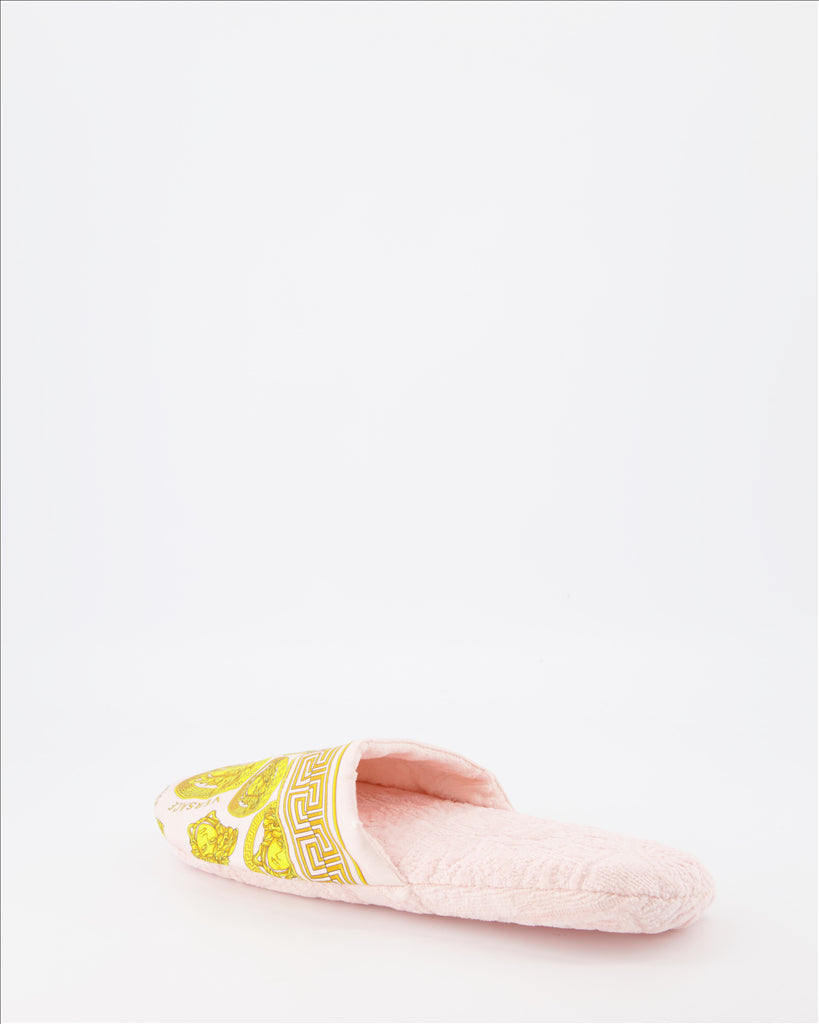 Roupa íntima e homewear Chaussons Medusa Amplified Versace Rosa Unissex