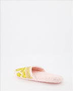 Roupa íntima e homewear Chaussons Medusa Amplified Versace Rosa Unissex