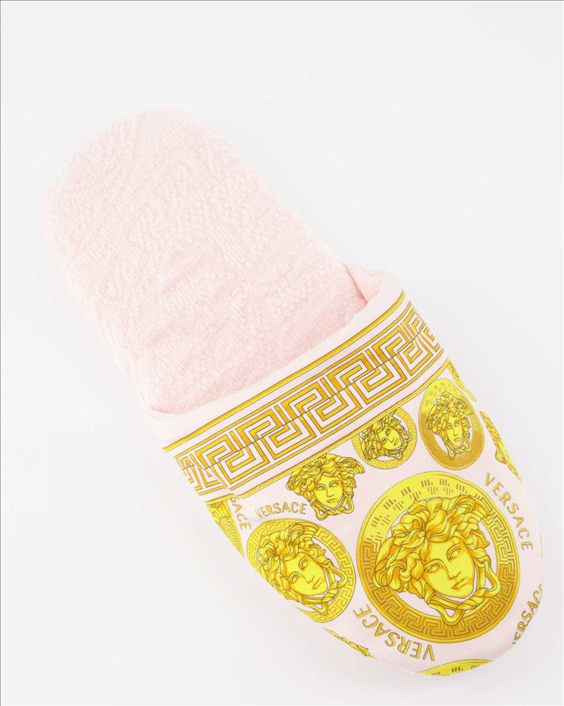 Roupa íntima e homewear Chaussons Medusa Amplified Versace Rosa Unissex