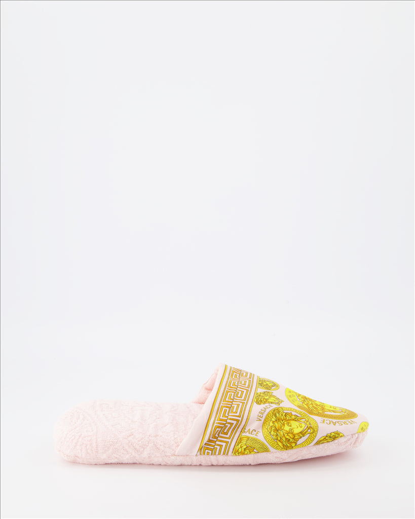 Roupa íntima e homewear Chaussons Medusa Amplified Versace Rosa Unissex