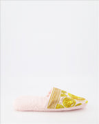 Roupa íntima e homewear Chaussons Medusa Amplified Versace Rosa Unissex