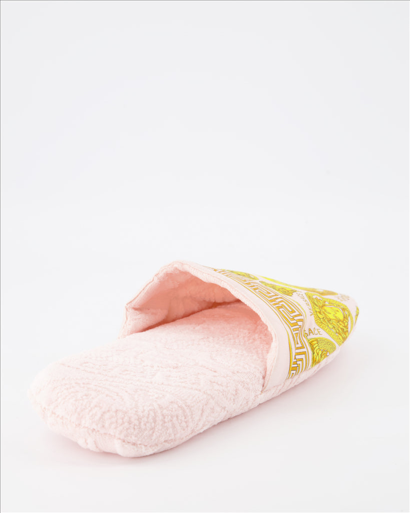 Roupa íntima e homewear Chaussons Medusa Amplified Versace Rosa Unissex