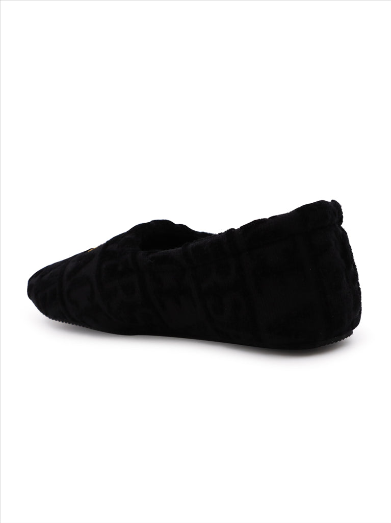 Lifestyle Chaussons Medusa Versace Noir Unisexe