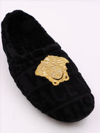 Lifestyle Chaussons Medusa Versace Noir Unisexe