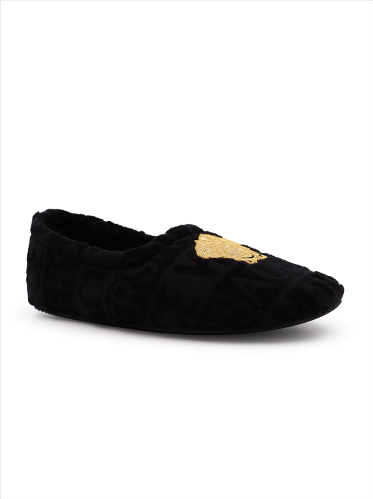 Lifestyle Chaussons Medusa Versace Noir Unisexe