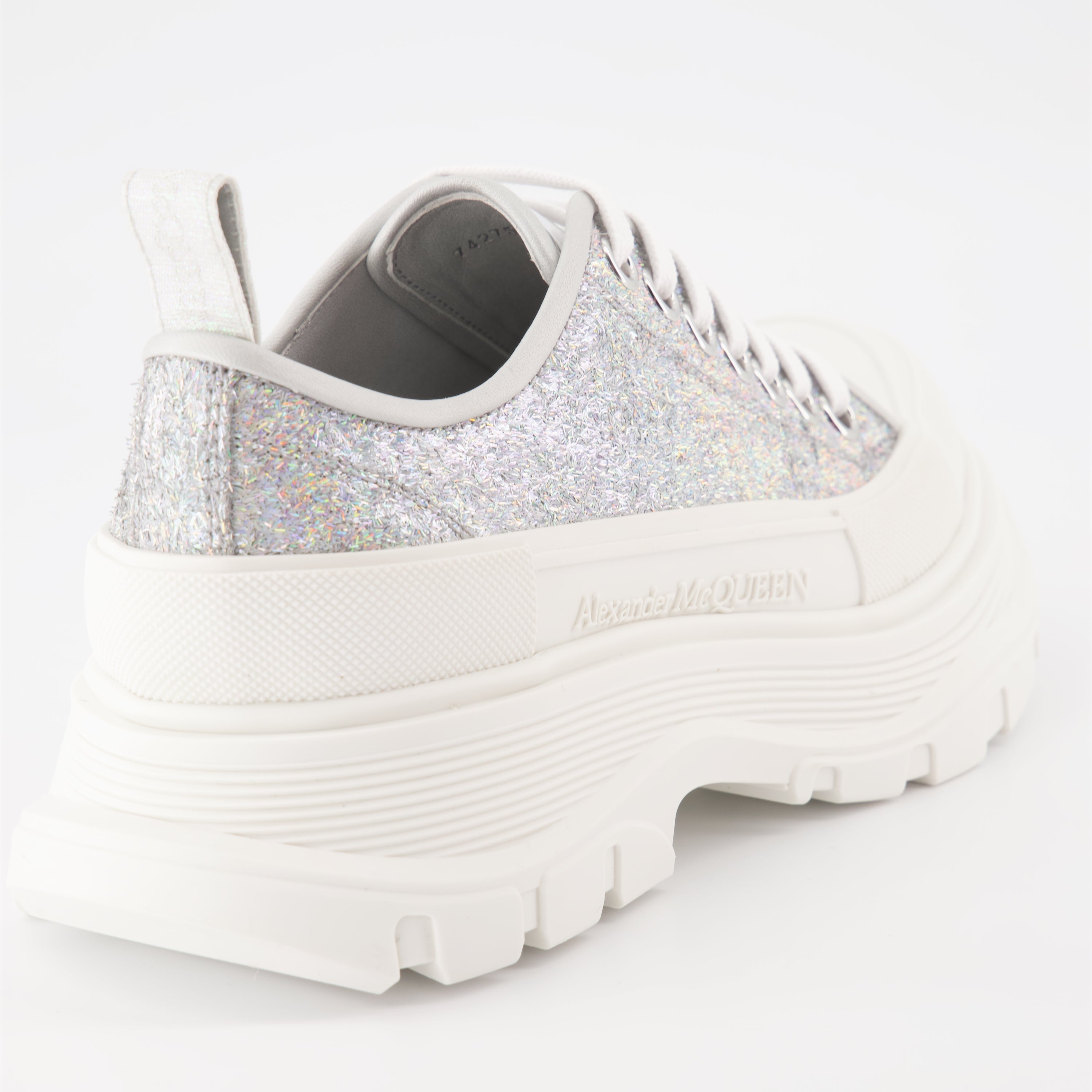 Chaussures Tread Slick argentées