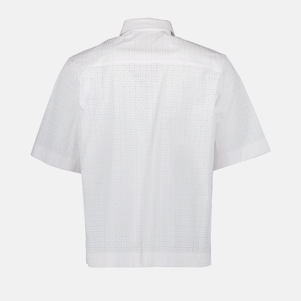 Camisas Chemise 4G Givenchy Branco Homme