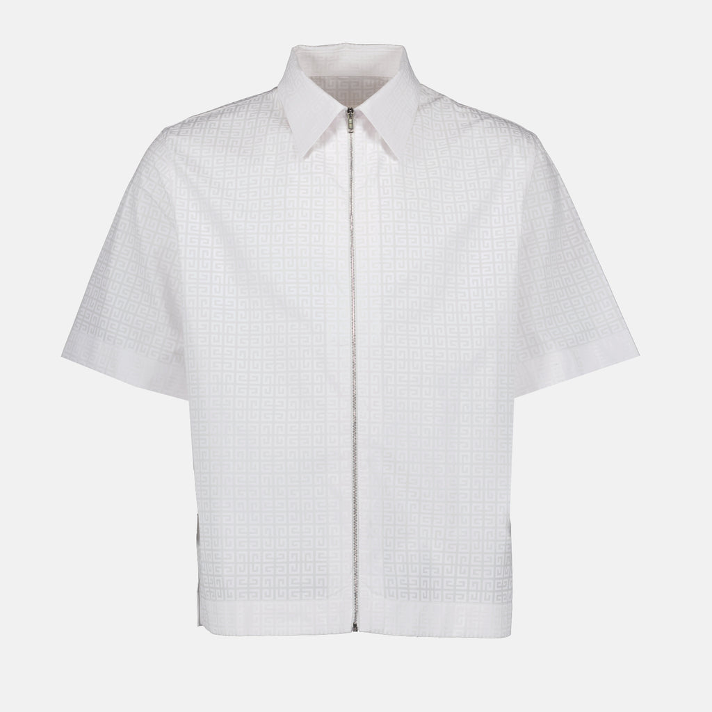 Camisas Chemise 4G Givenchy Branco Homme