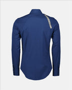 Shirts Suspender shirt Alexander McQueen Blue Man