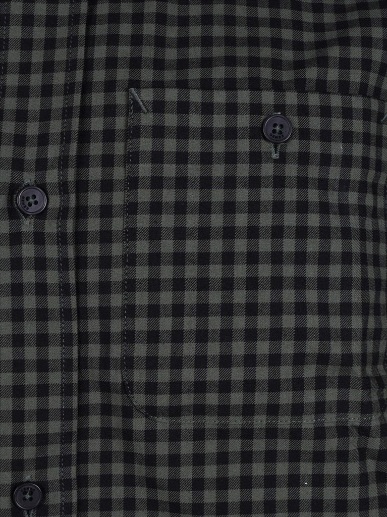 Camisas Camisa a cuadros Kenzo Gris Homme