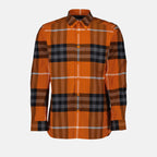 Camisas Chemise à carreaux Cantell Burberry Naranja Homme