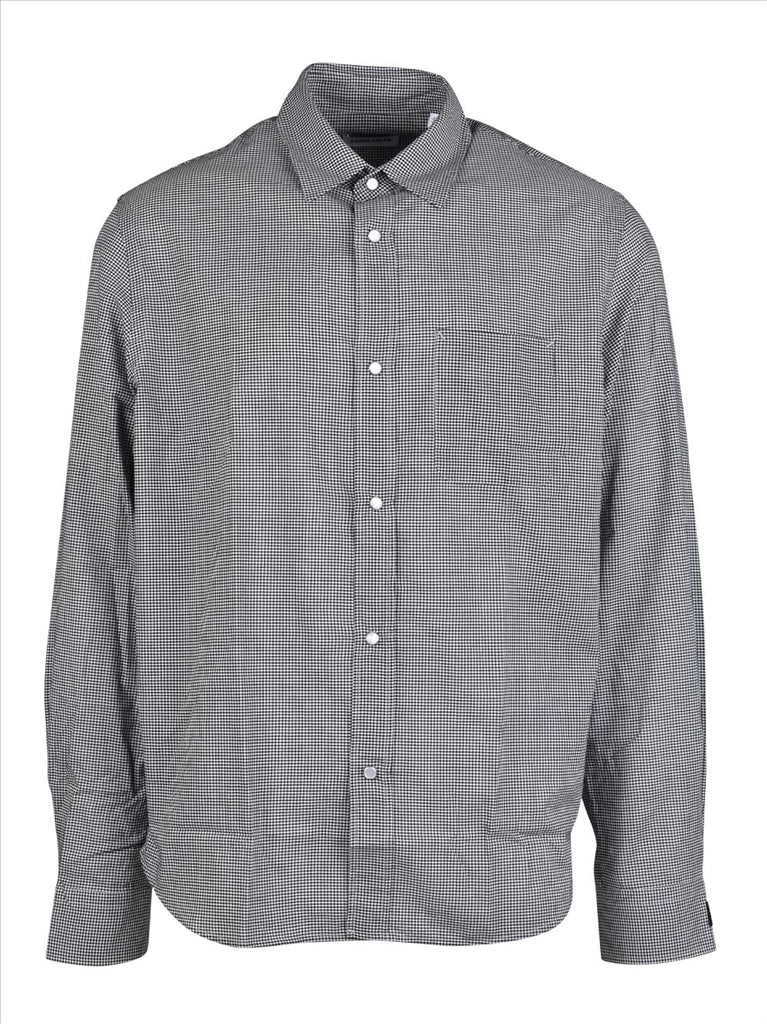 T-shirts Checked shirt Kenzo Gray Man