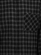 Shirts Checked shirt Saint Laurent Black Man