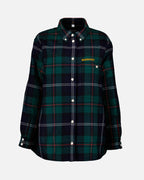 Camisas Chemise à carreaux Burberry Verde Femme