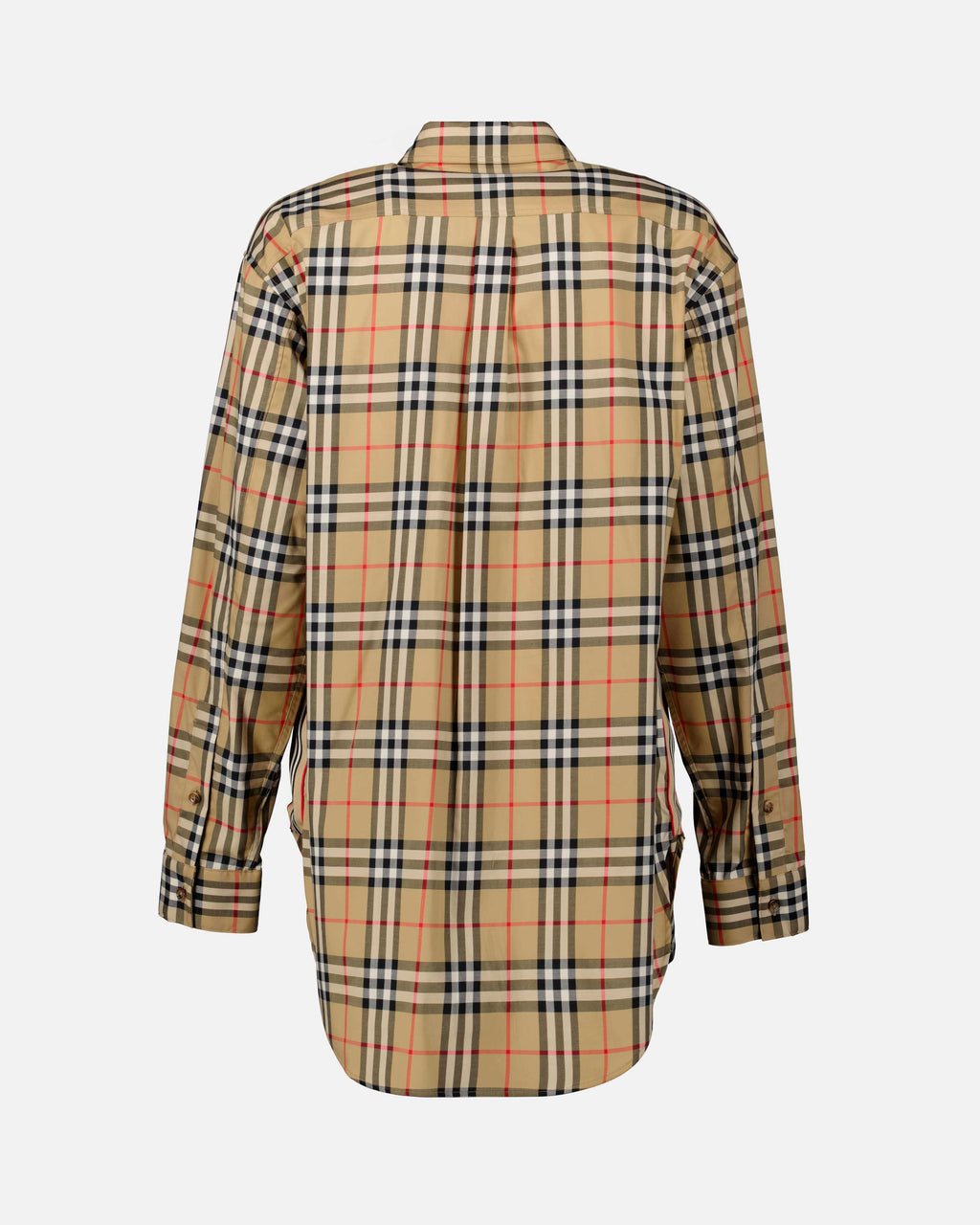 Shirts Checked shirt Burberry Beige Women