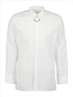 Chemises Chemise à chaîne Givenchy Blanc Homme