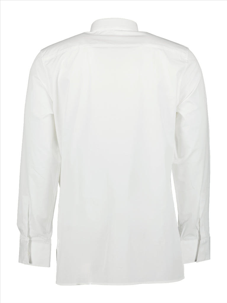 Chemises Chemise à chaîne Givenchy Blanc Homme