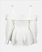 Tops Cutout shirt Alexander McQueen White Women