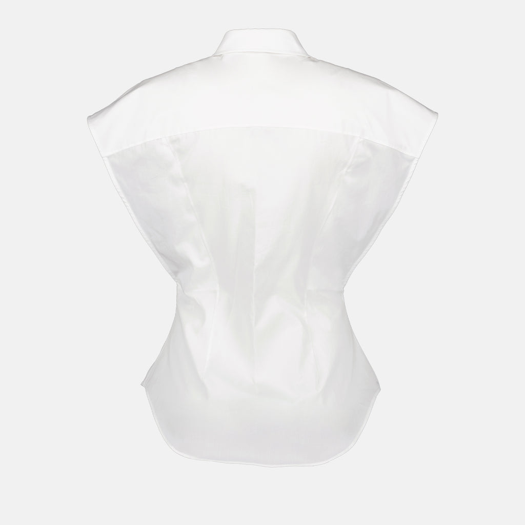 Shirts Cutout shirt Alexander McQueen White Women