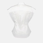 Shirts Cutout shirt Alexander McQueen White Women