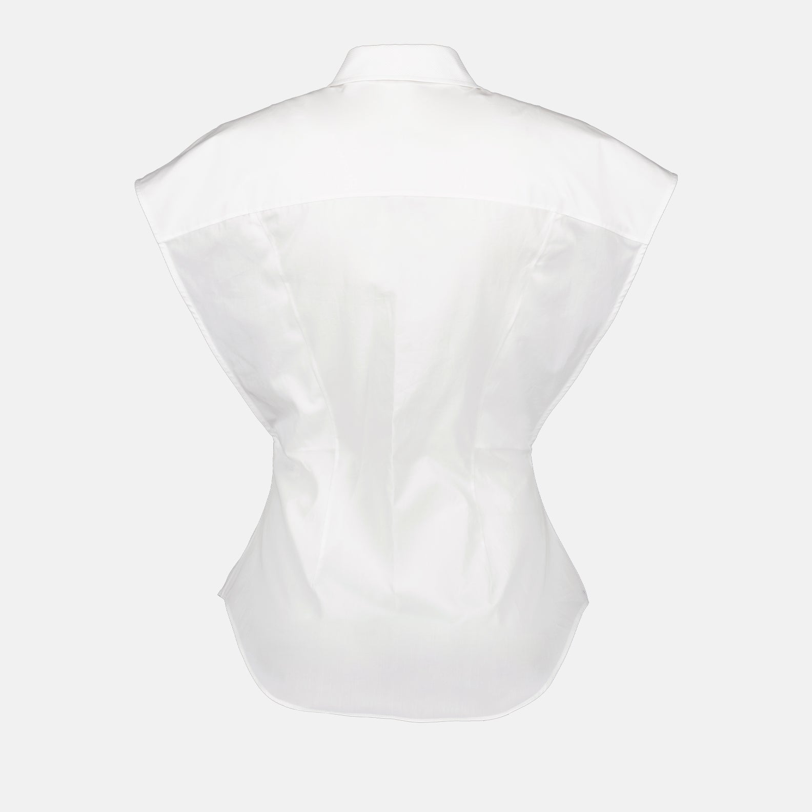 Shirts Cutout shirt Alexander McQueen White Women