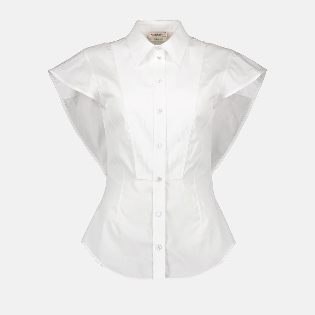 Shirts Cutout shirt Alexander McQueen White Women