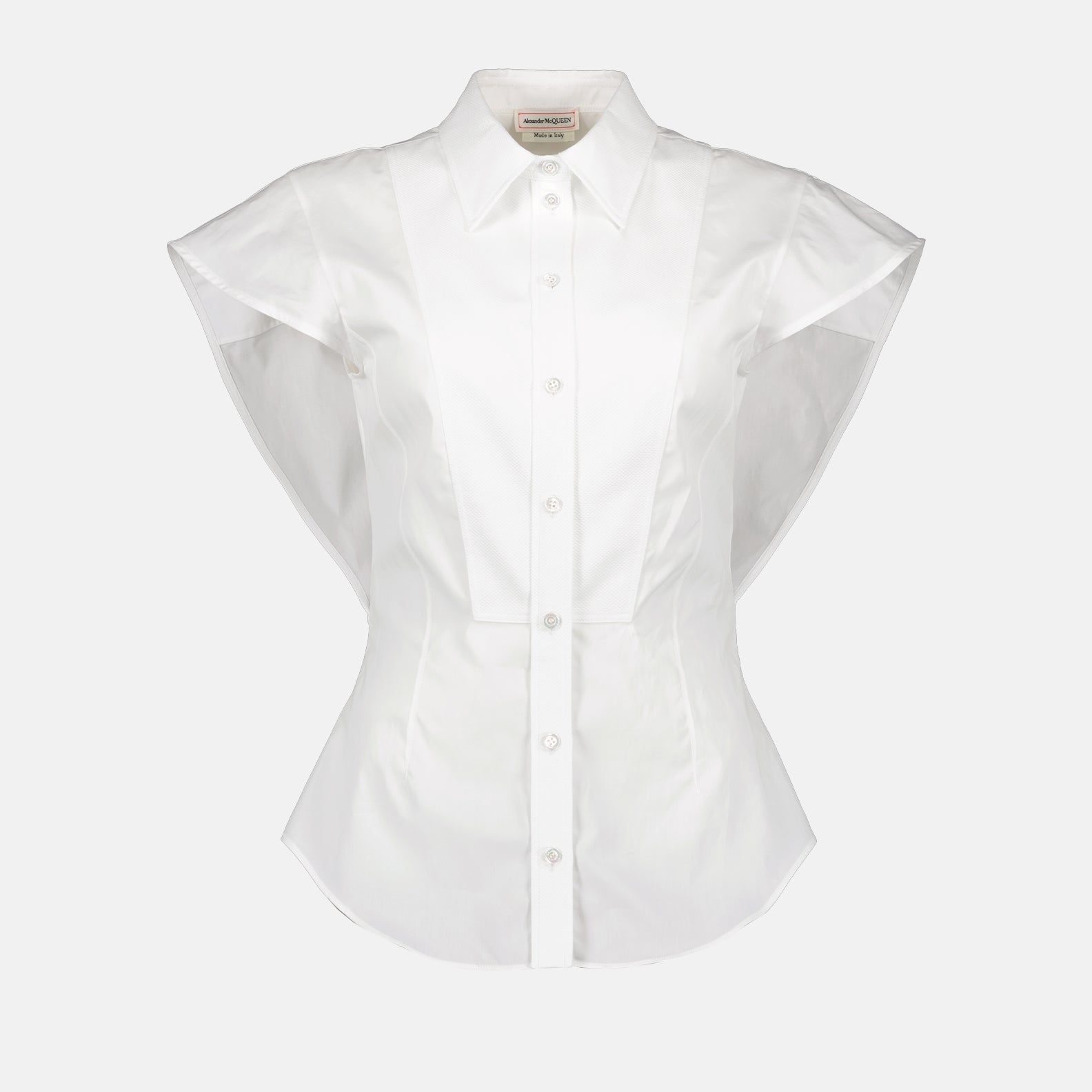 Shirts Cutout shirt Alexander McQueen White Women