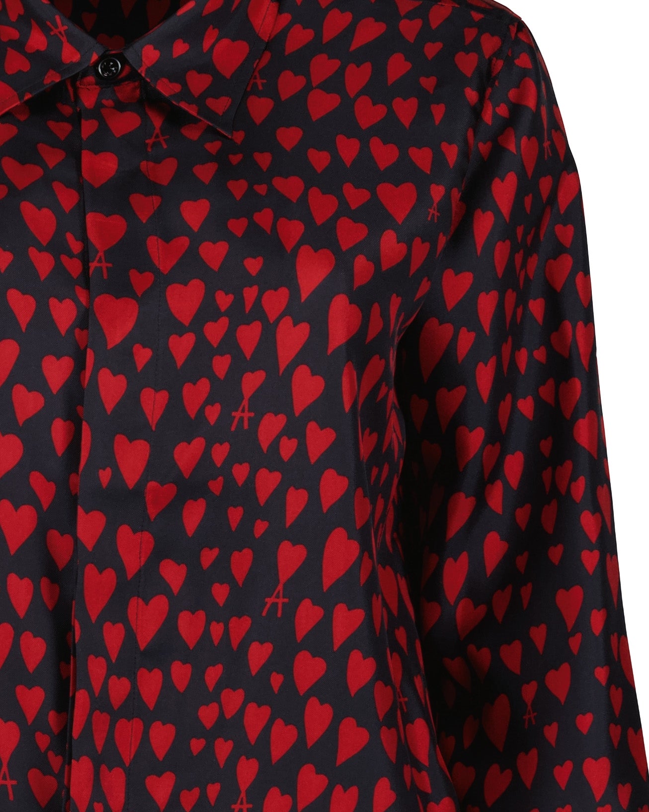 Shirts Printed shirt Ami PARIS Black Women