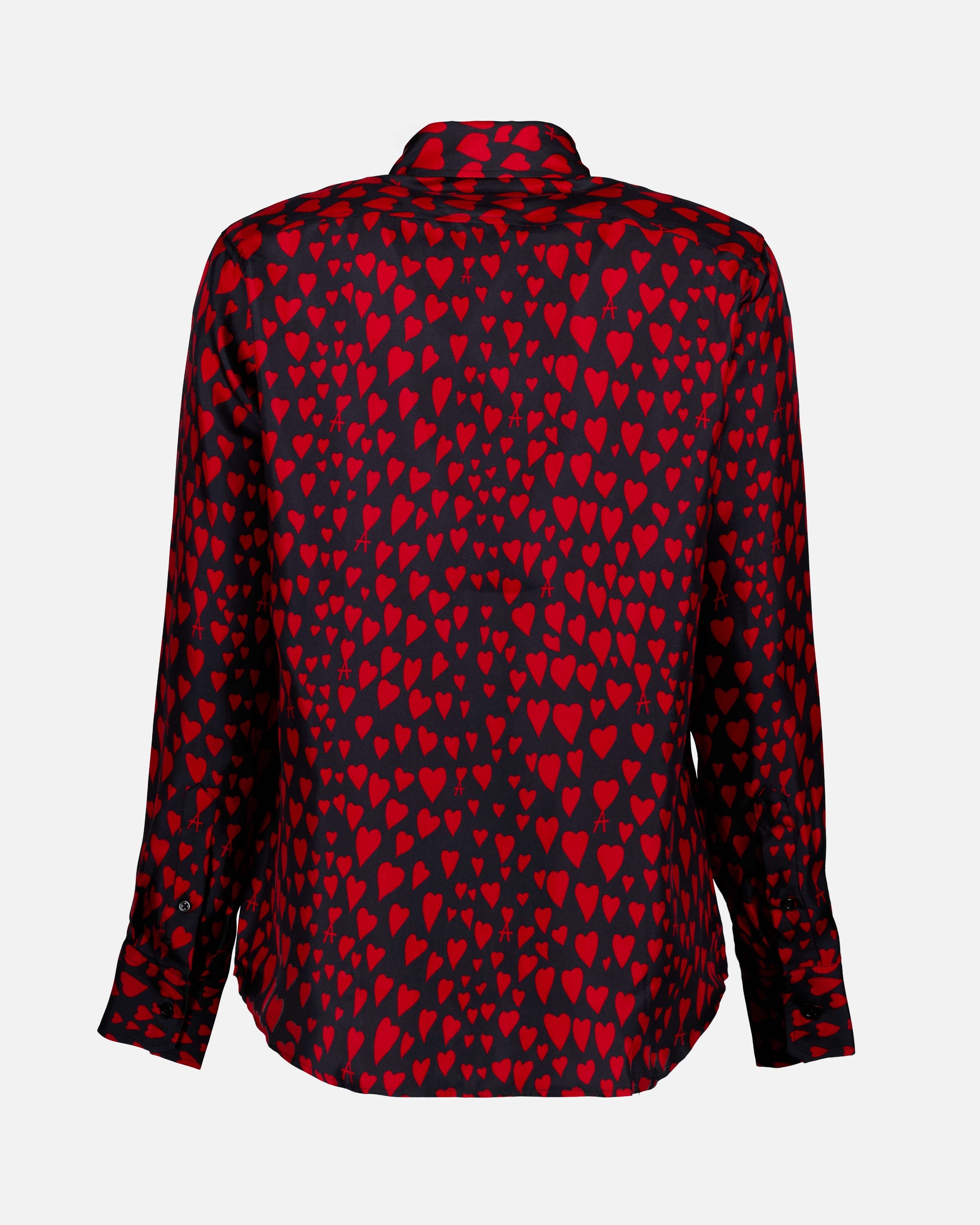 Shirts Printed shirt Ami PARIS Black Women
