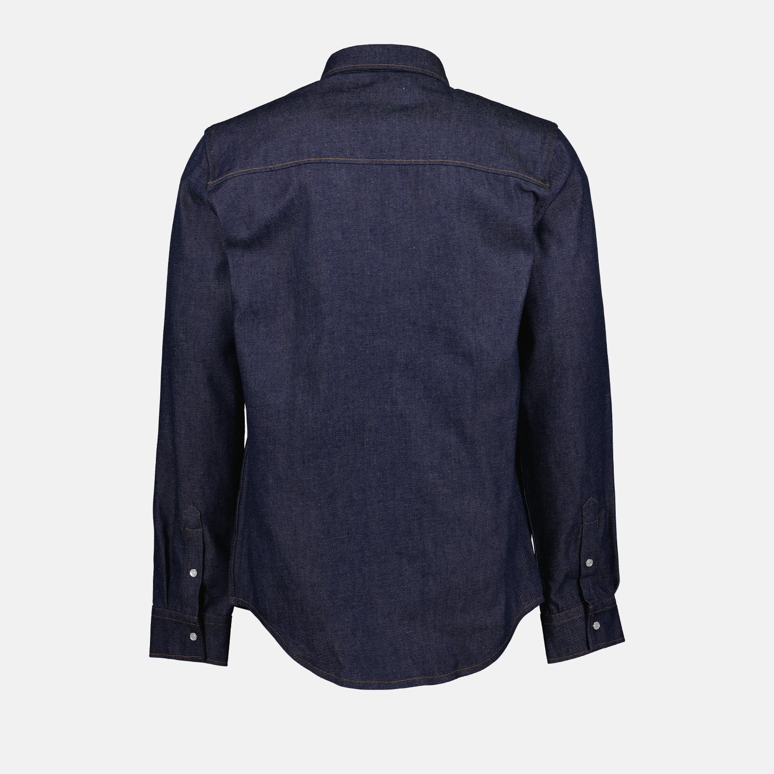 Hemden Chemise à logo Ami PARIS Blau Unisex