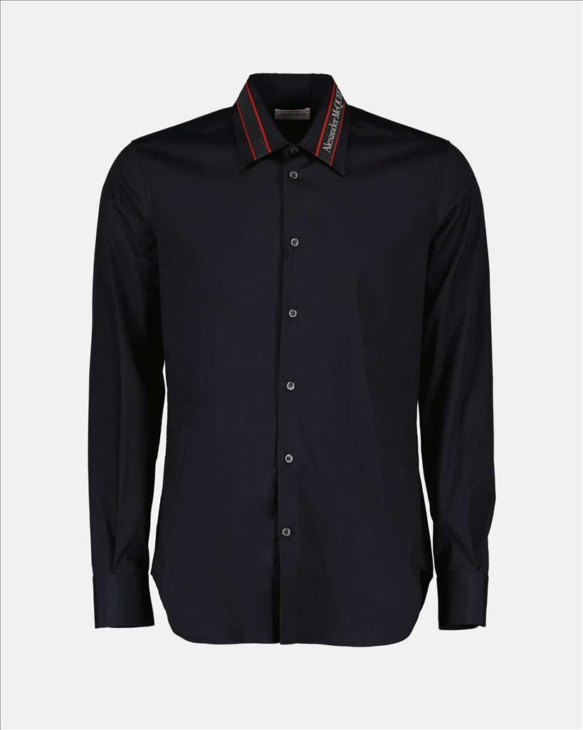 T-shirts Logo shirt Alexander McQueen Black Man