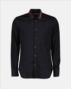 T-shirts Logo shirt Alexander McQueen Black Man