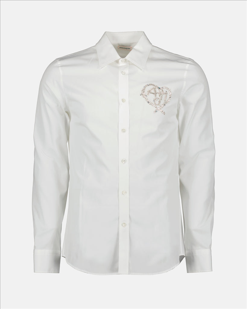 Shirts AMQ shirt Alexander McQueen White Man
