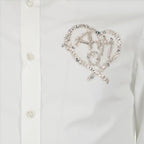Shirts AMQ shirt Alexander McQueen White Man