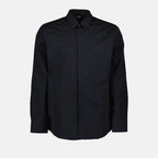 Shirts Baguette Shirt Fendi Black Man