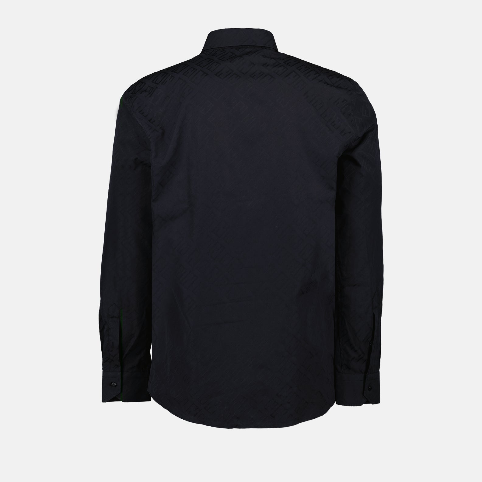 Shirts Baguette Shirt Fendi Black Man