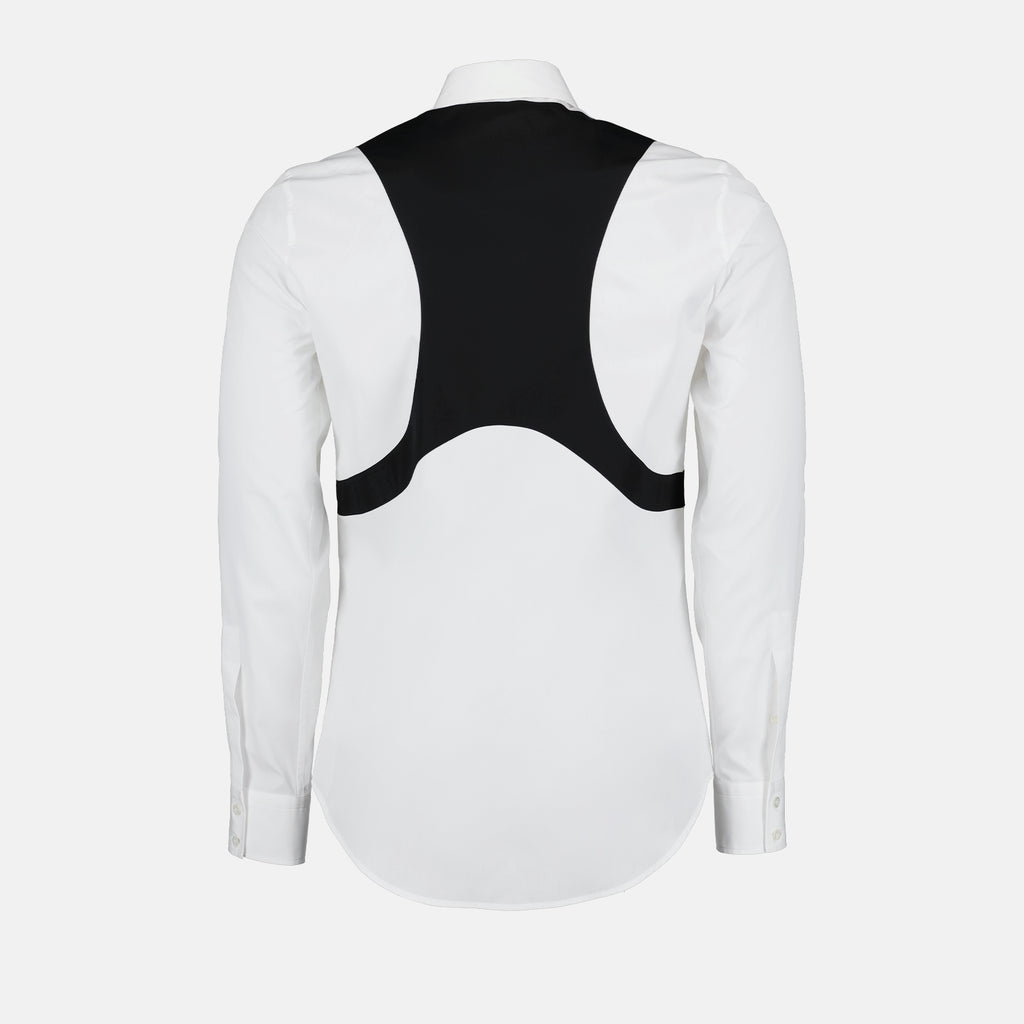 Shirts Harness Shirt Alexander McQueen White Man